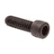 Prime-Line M10-1.50 Socket Head Cap Screw, Black Oxide Alloy Steel, 1 in Length, 10 PK 9178961 - alternate 1